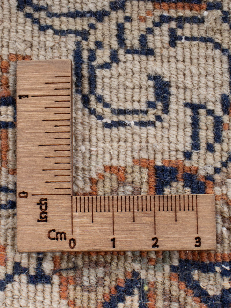 Indo Qom Rug - Oriental Rug