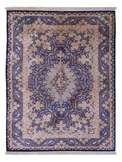 Qom Silk Rug - Persian Rugs
