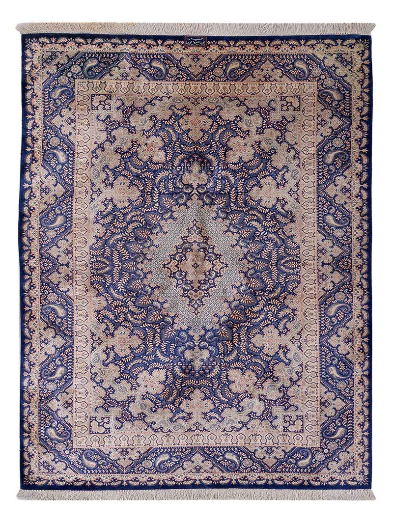 Qom Silk Rug - Persian Rugs