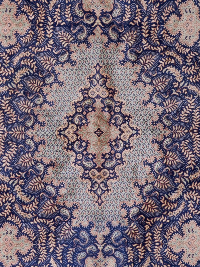 Qom Silk Rug - Persian Rugs