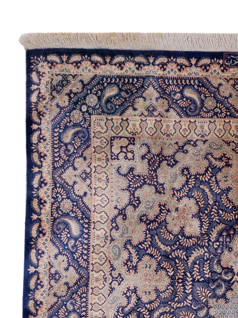 Qom Silk Rug - Persian Rugs