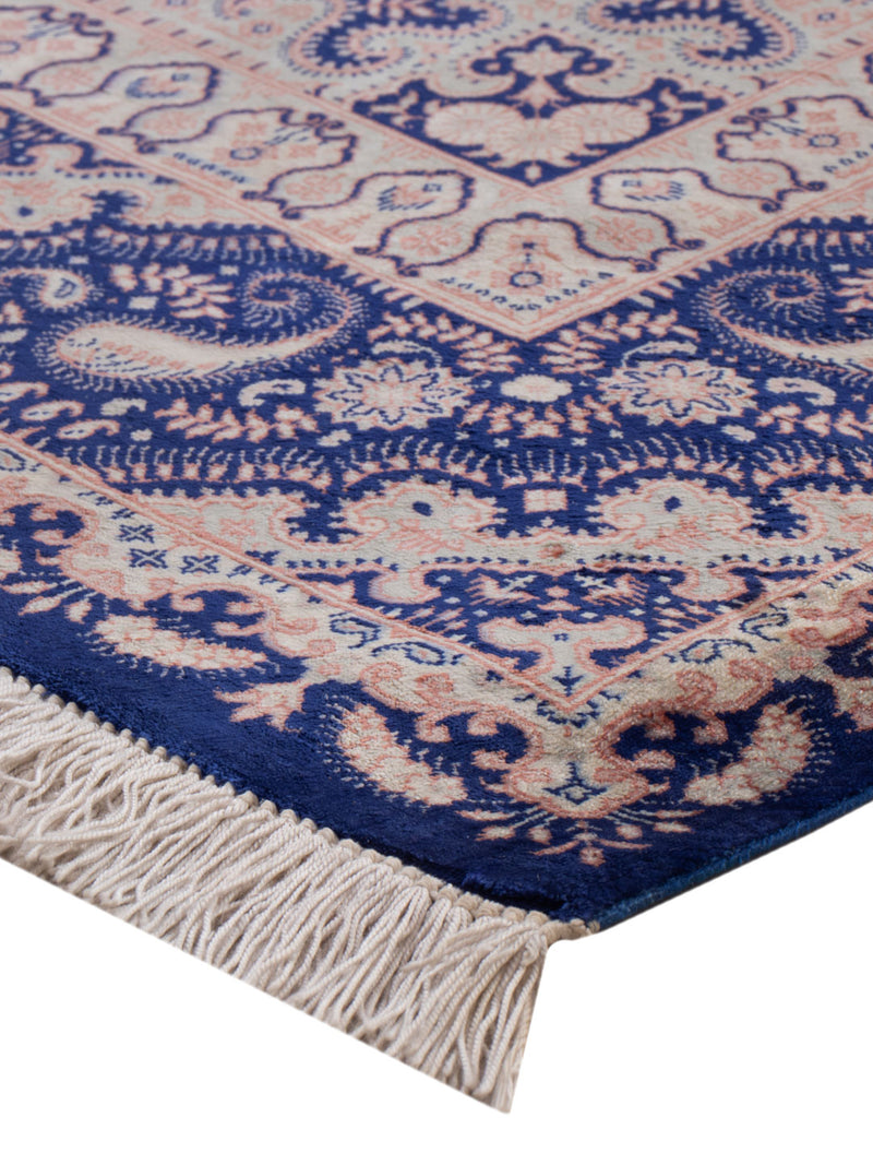 Qom Silk Rug - Persian Rugs