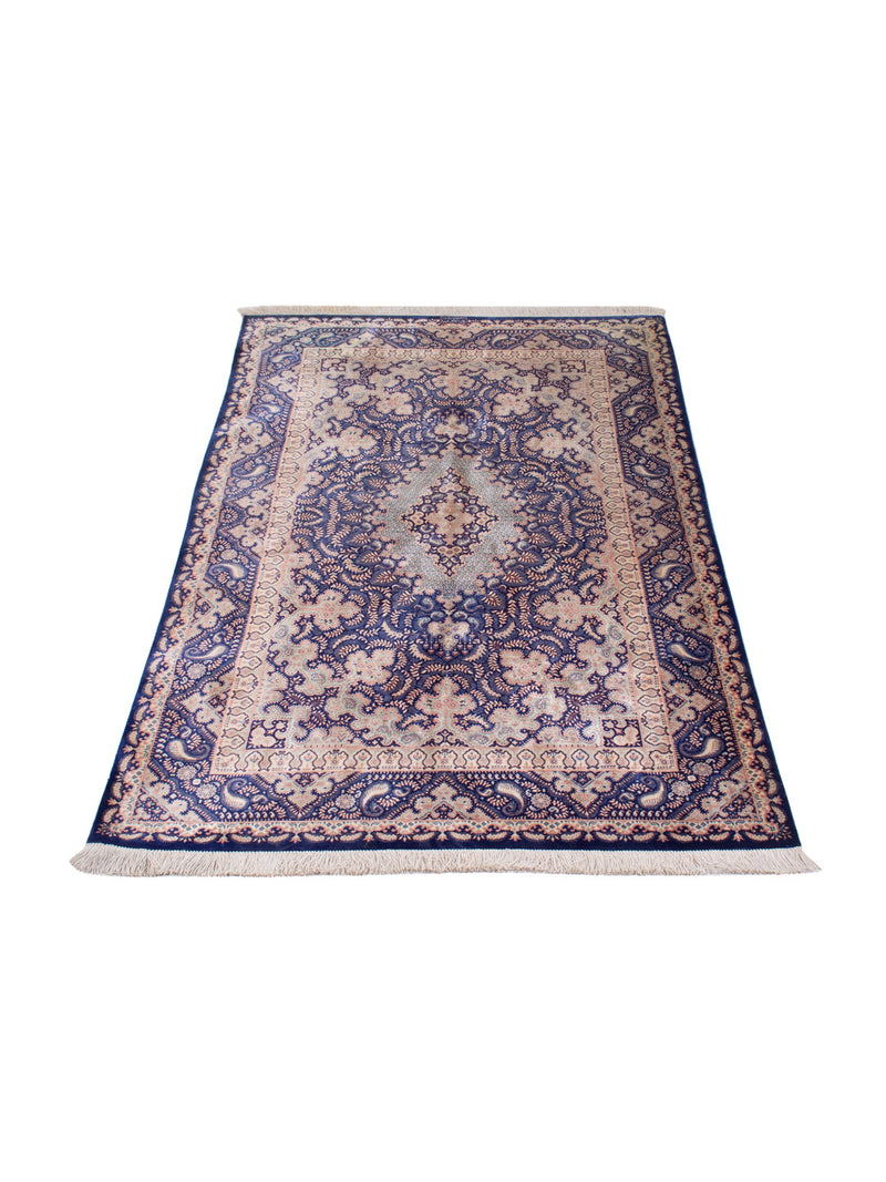 Qom Silk Rug - Persian Rugs