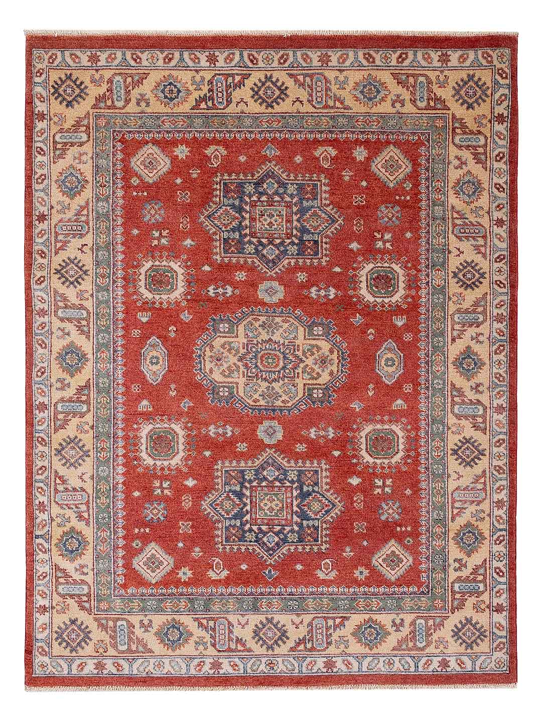 Ziegler Rug - Kazak - 210 x 171 cm - caramel