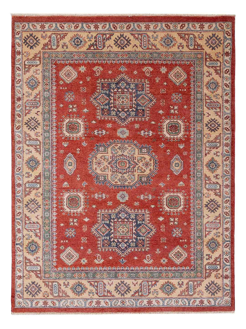 Ziegler Rug - Kazak - 210 x 171 cm - caramel