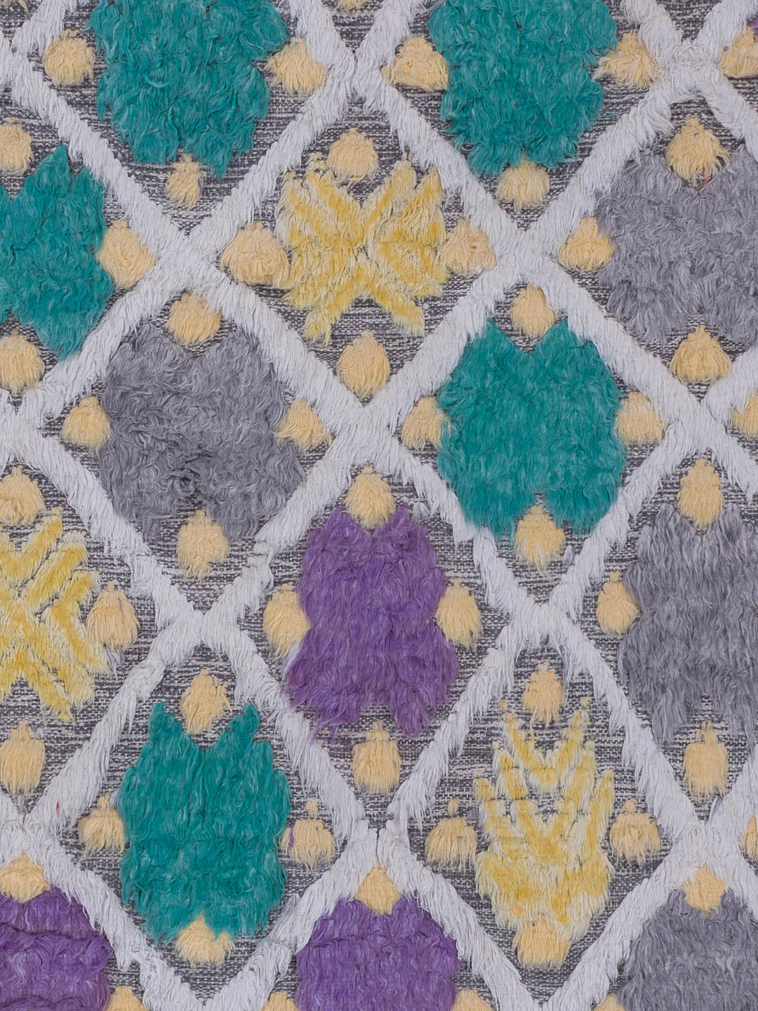 Designer Teppich - 240 x 167 cm - mehrfarbig