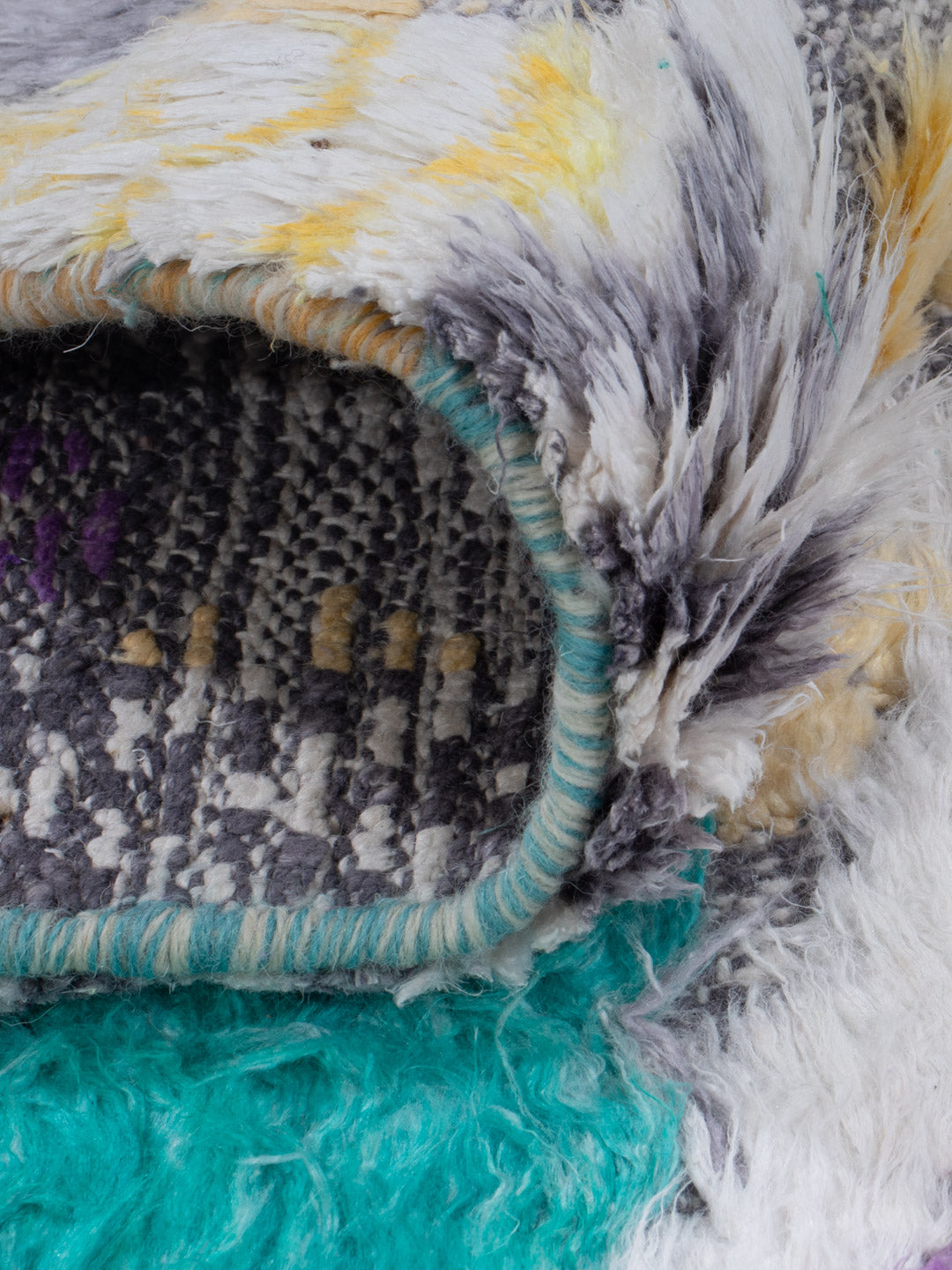 Designer Teppich - 240 x 167 cm - mehrfarbig