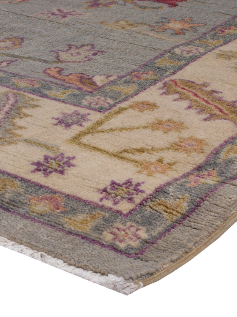 Ziegler Teppich - Usak - 229 x 170 cm - hellbeige