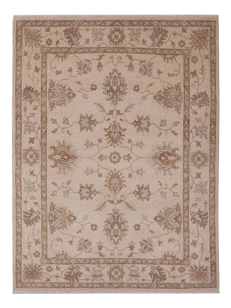 Ziegler Teppich - 202 x 154 cm - beige