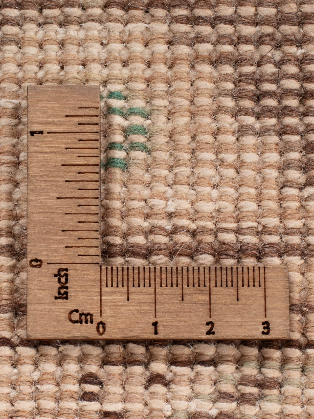 Vintage Teppich - 278 x 194 cm - taupe