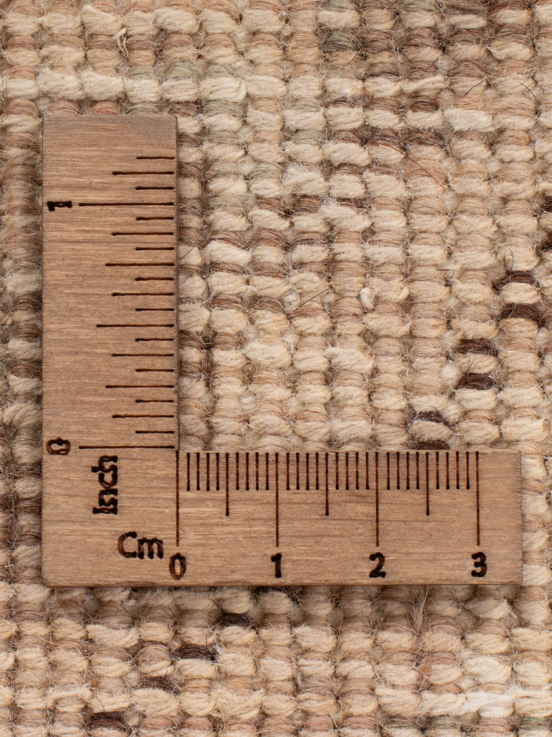 Vintage Teppich - 289 x 187 cm - taupe