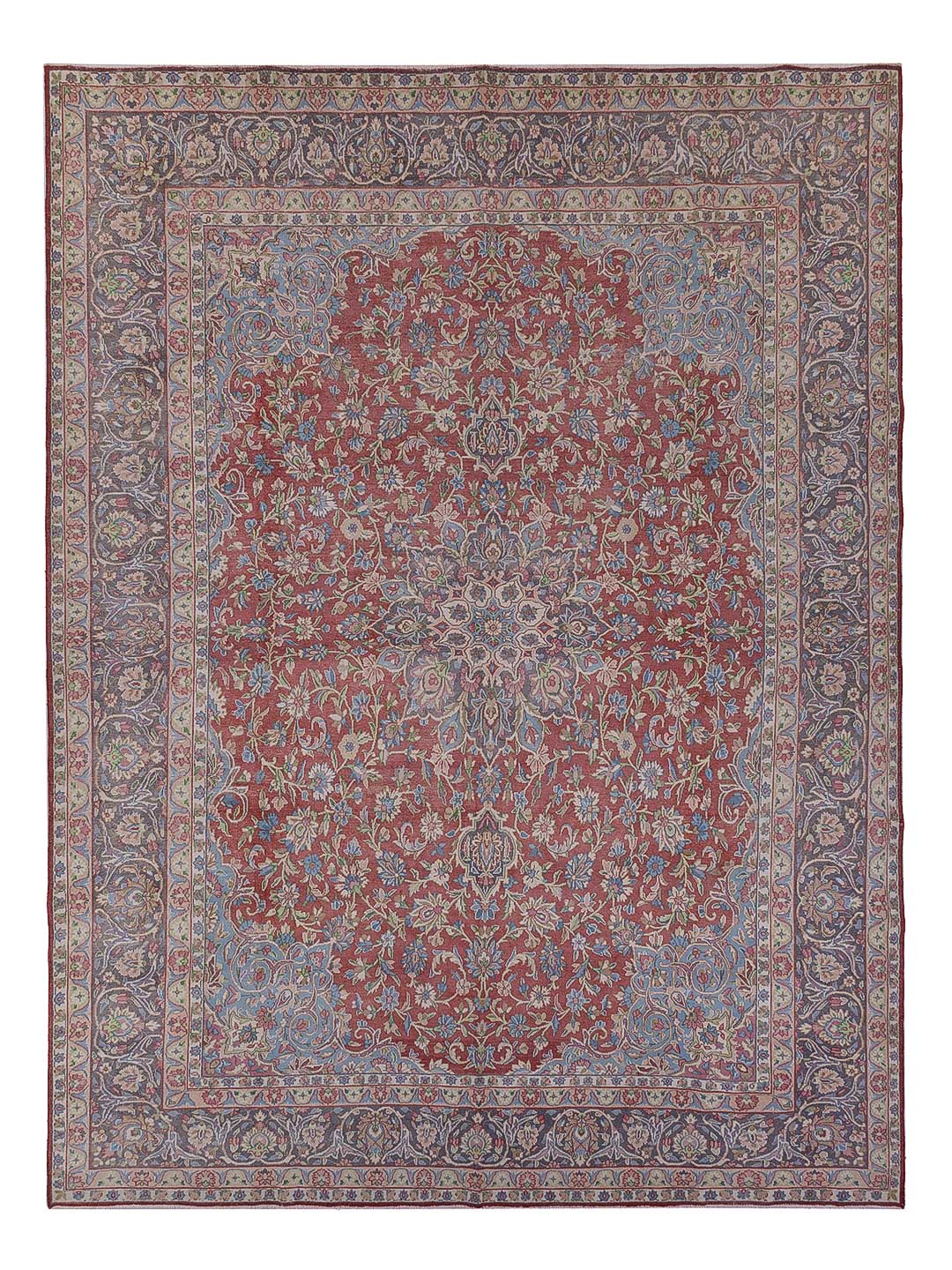 Vintage Rug - 379 x 296 cm - caramel