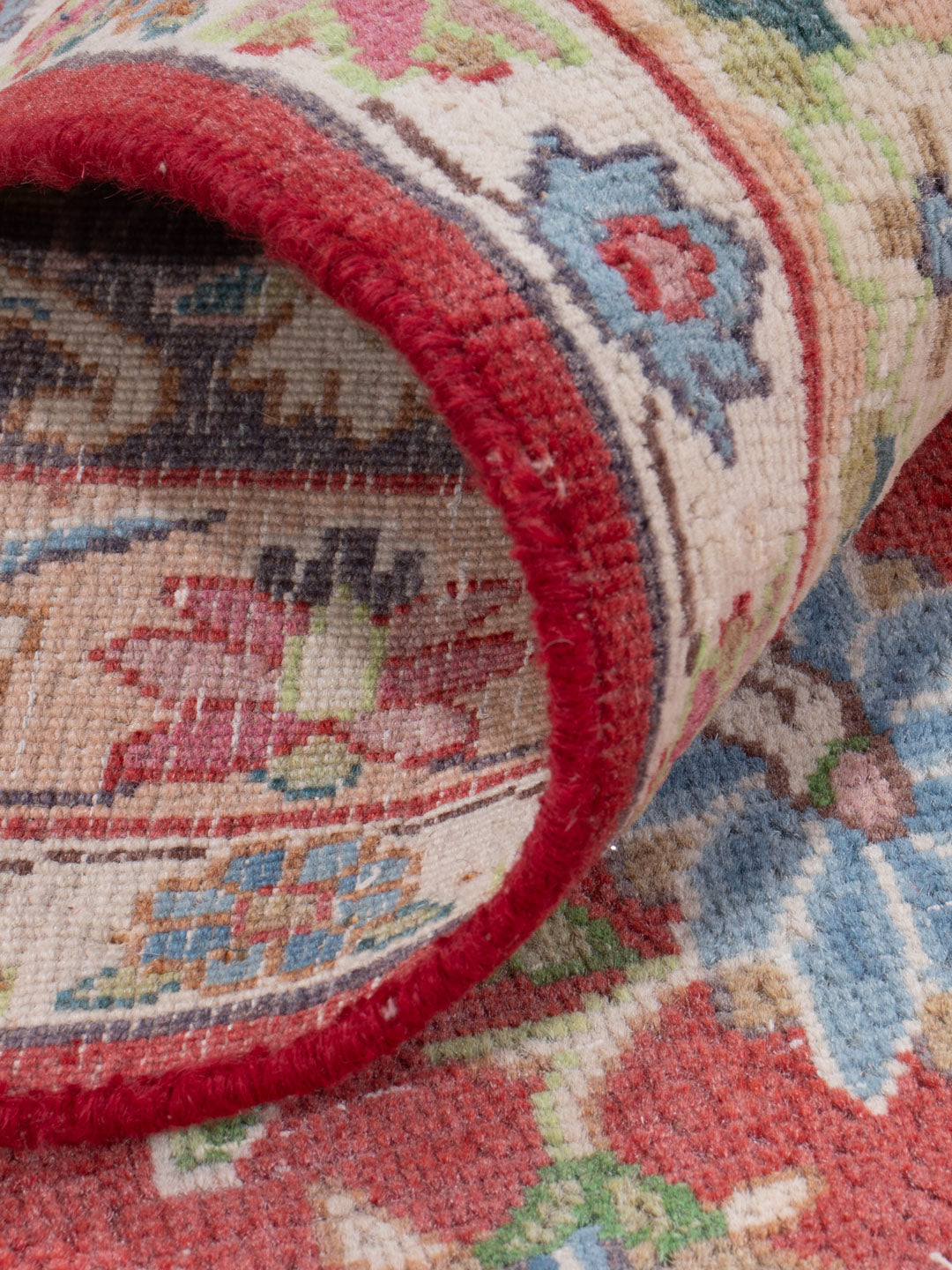 Vintage Rug - 379 x 296 cm - caramel