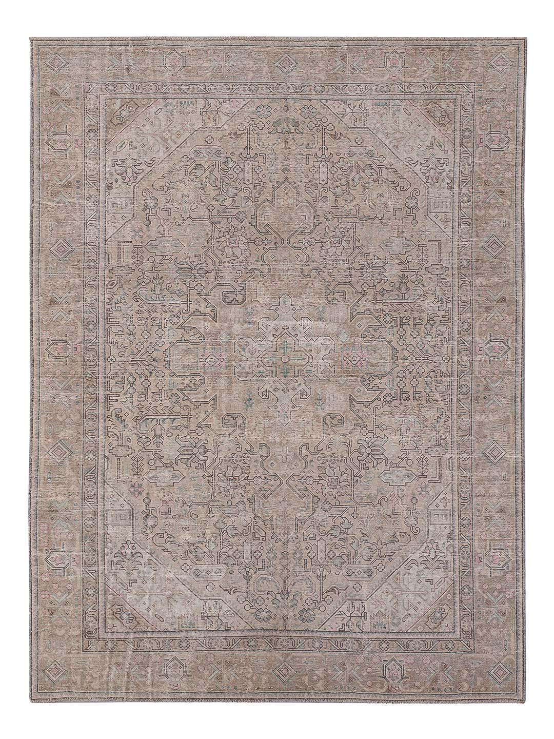 Vintage Rug - 281 x 185 cm - caramel