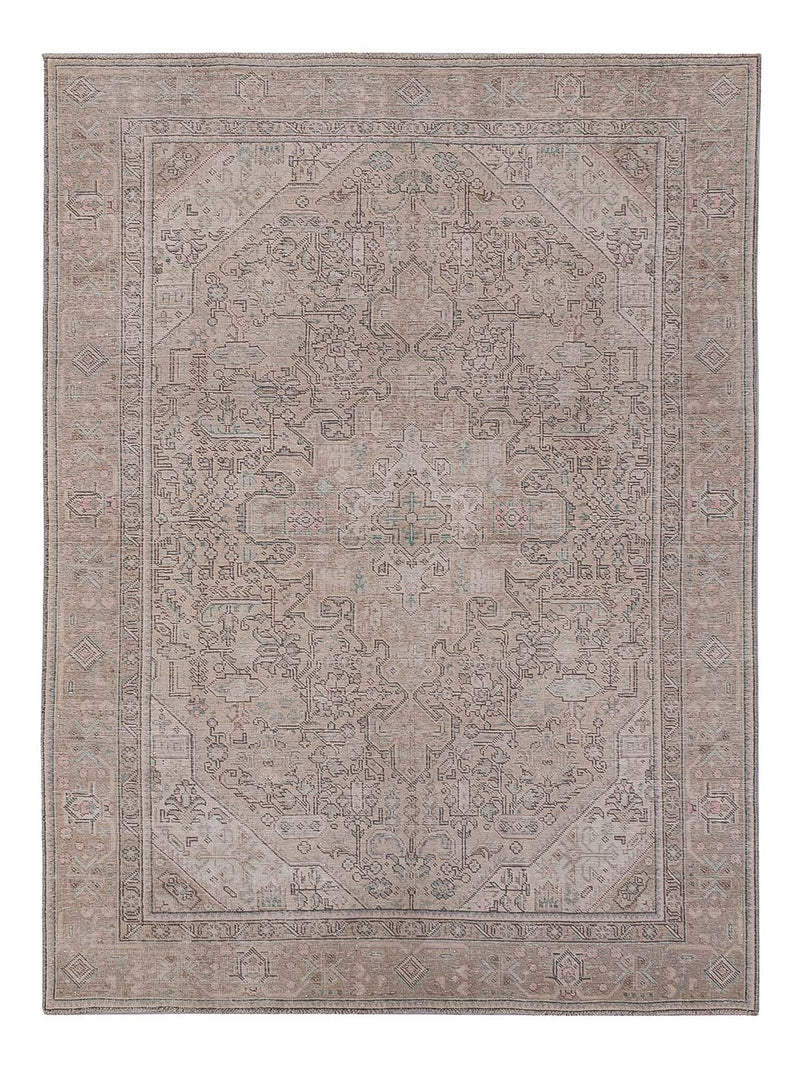 Vintage Rug - 281 x 185 cm - caramel