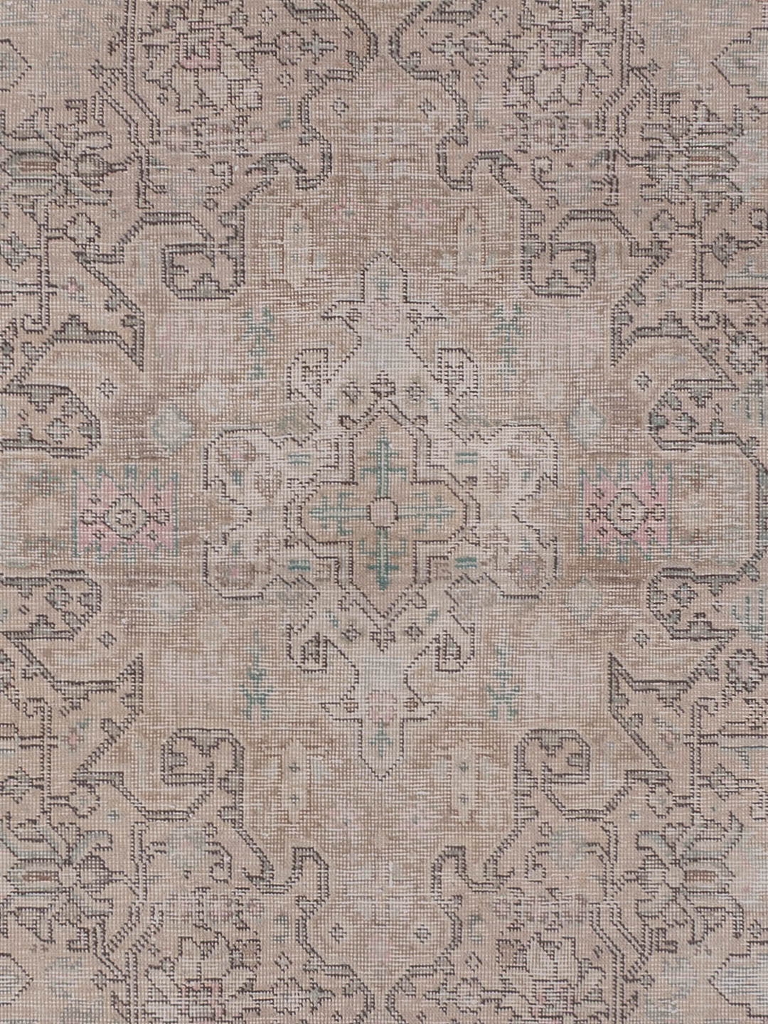 Vintage Rug - 281 x 185 cm - caramel