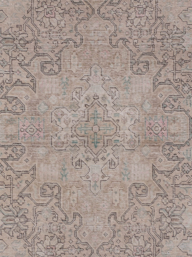 Vintage Rug - 281 x 185 cm - caramel
