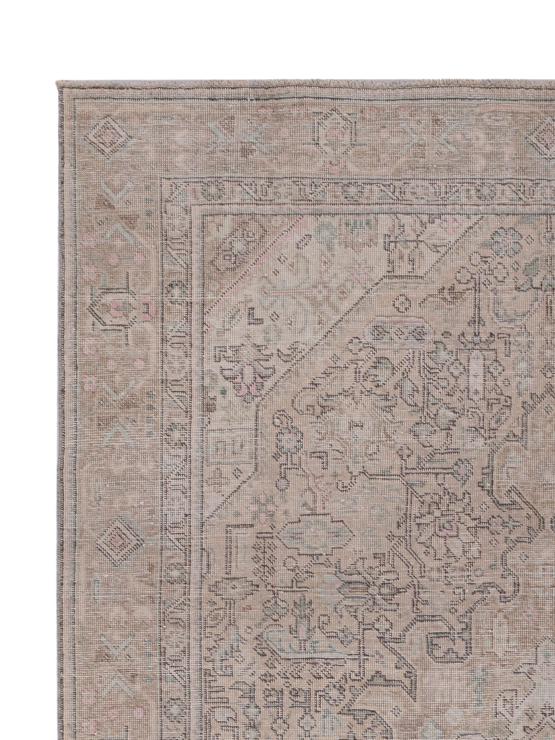 Vintage Rug - 281 x 185 cm - caramel