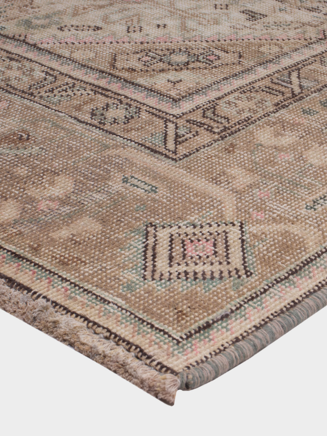 Vintage Rug - 281 x 185 cm - caramel