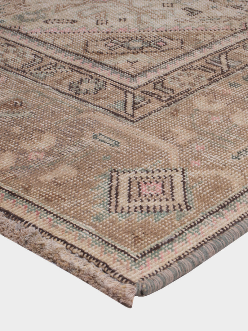 Vintage Rug - 281 x 185 cm - caramel