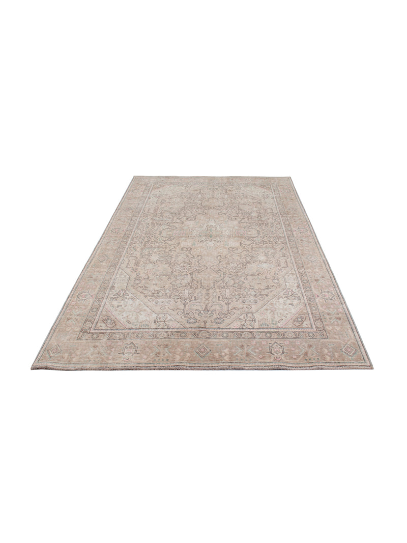 Vintage Rug - 281 x 185 cm - caramel