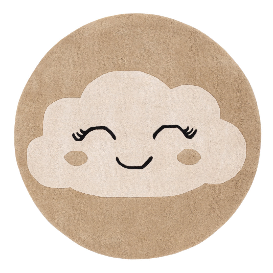 Cloud Kids Rug Round