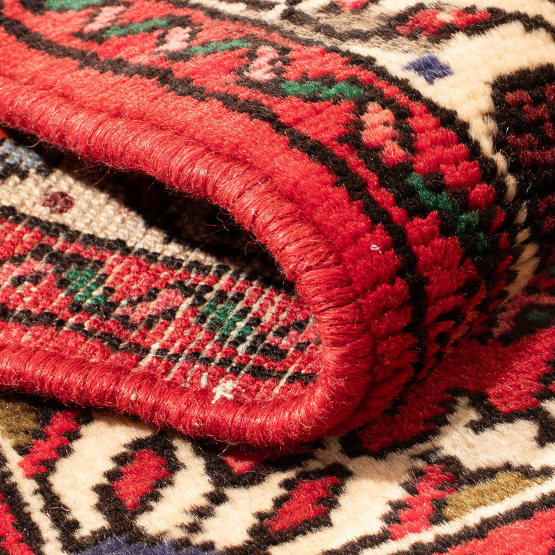 Perser Rug - Nomadic - 97 x 66 cm - red