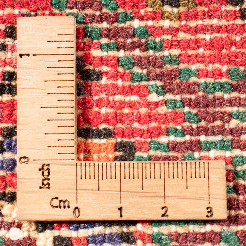 Perser Rug - Nomadic - 97 x 66 cm - red