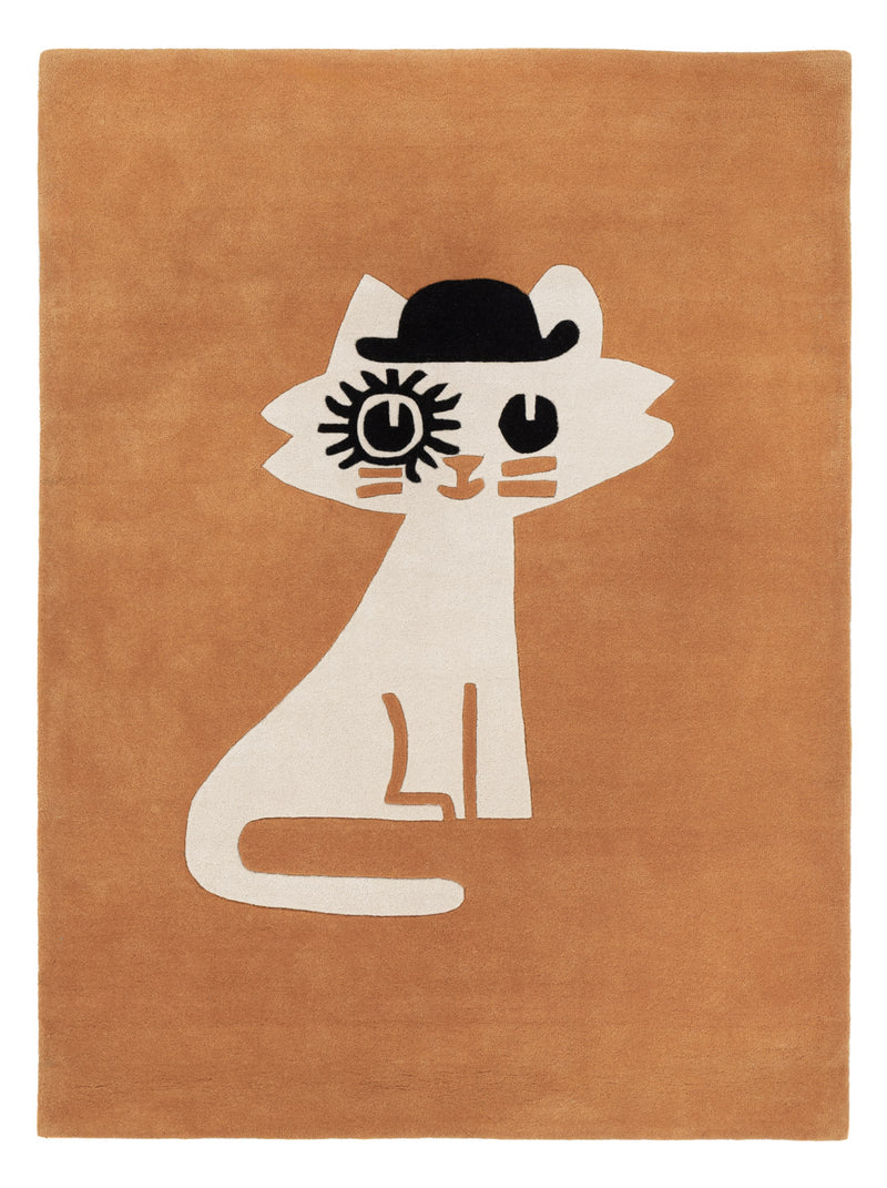 Cat Hut Kids Rug