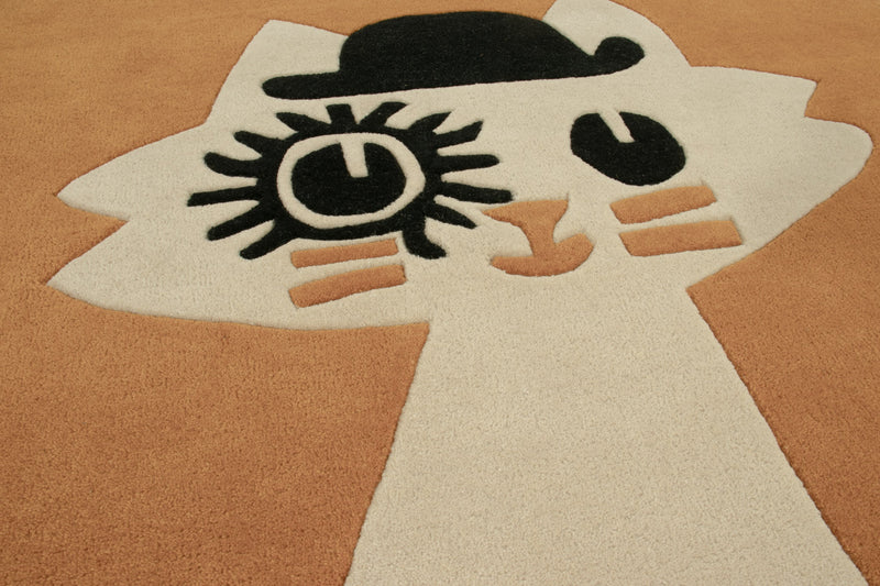 Cat Hut Kids Rug