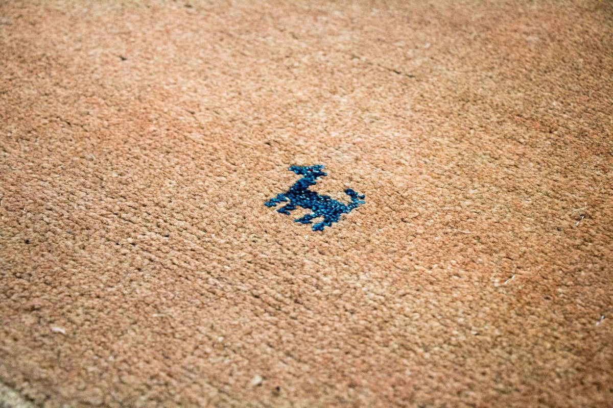 Gabbeh Rug - Indus - 200 x 140 cm - brown