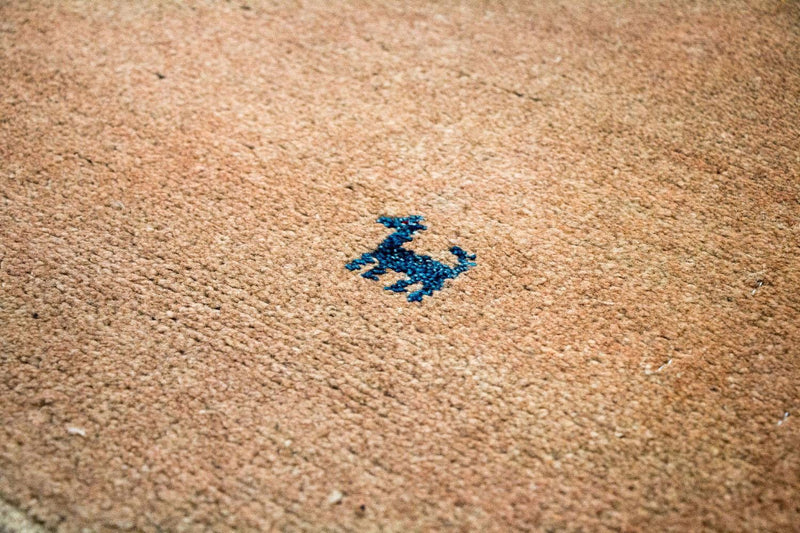 Gabbeh Rug - Indus - 200 x 140 cm - brown