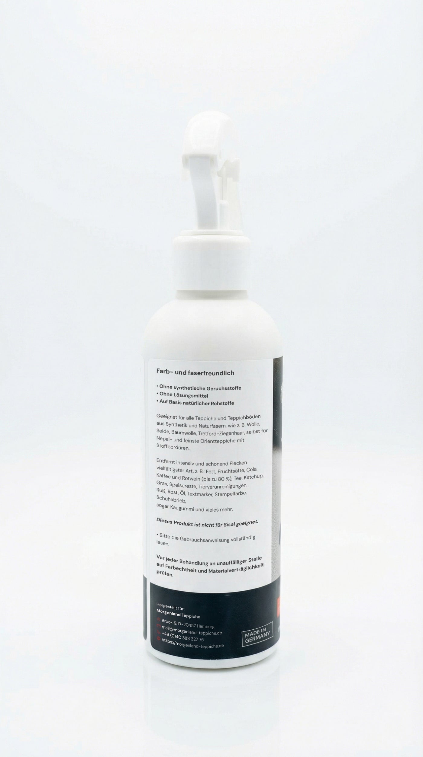 Reinigungsspray Rug
