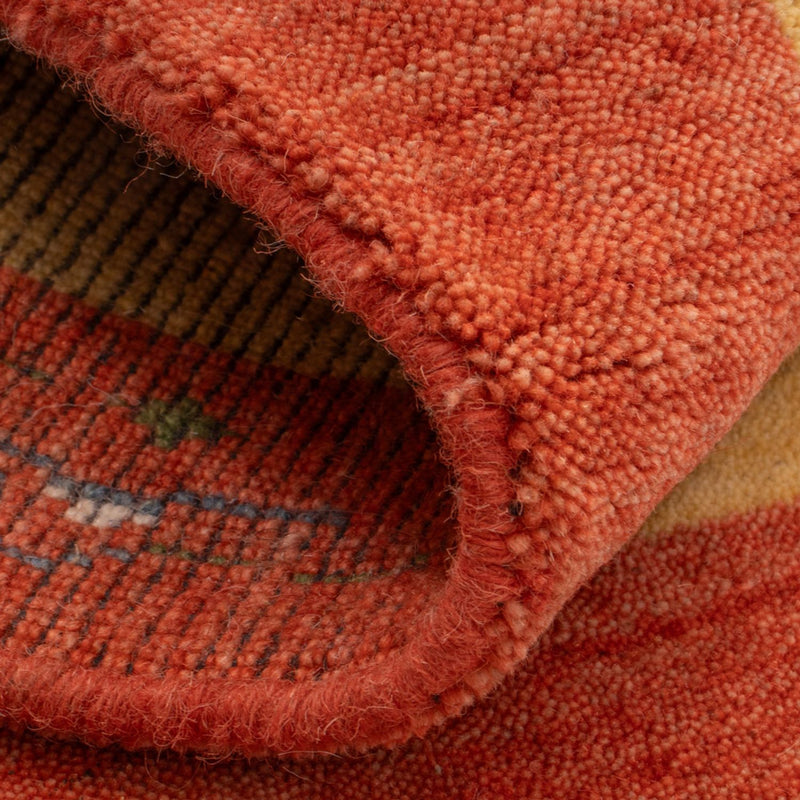 Gabbeh Rug - Softy - 90 x 60 cm - yellow