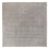 Gabbeh Rug - Loribaft Indus square  - 250 x 250 cm - light grey