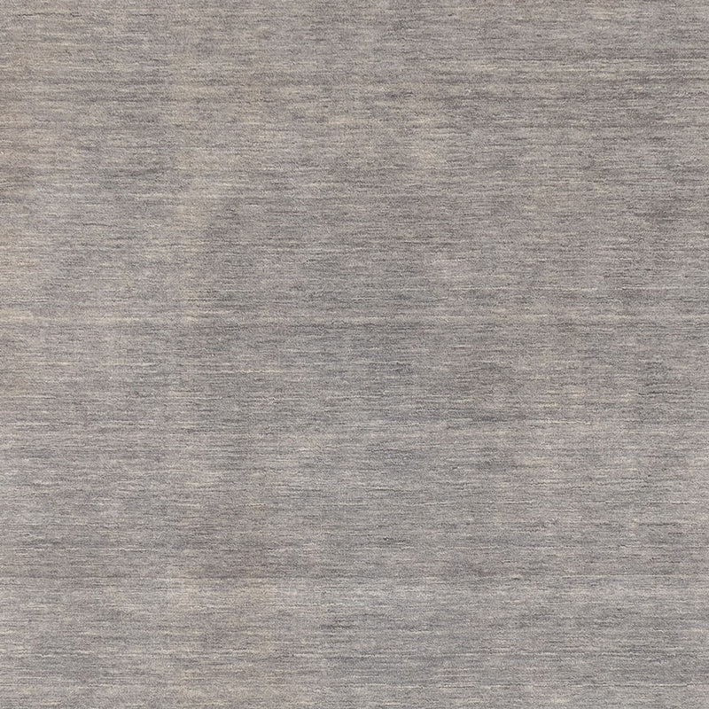 Gabbeh Rug - Loribaft Indus square  - 250 x 250 cm - light grey