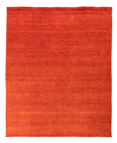 Gabbeh Loom Rug 250x300cm - Wool Rug - terracotta