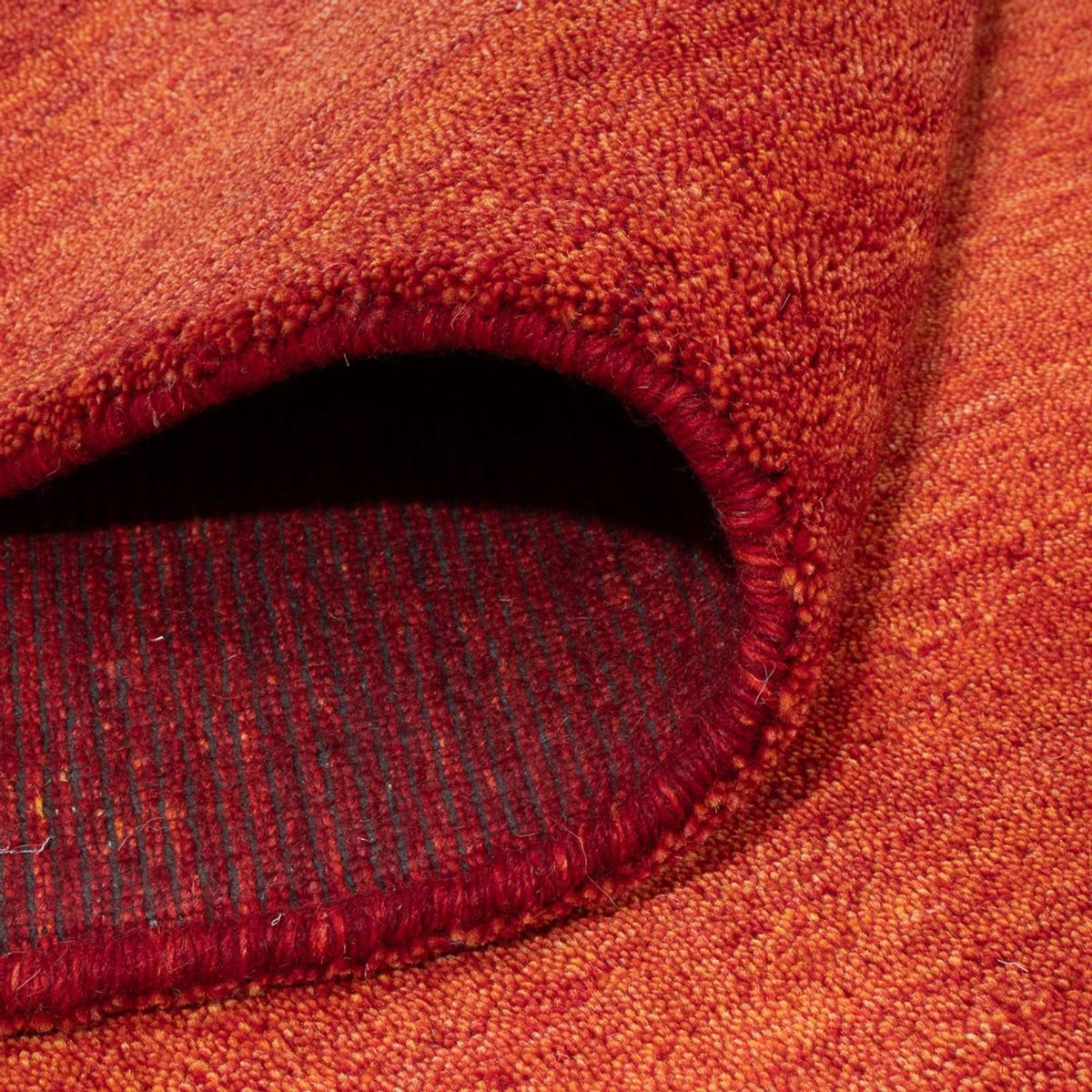 Gabbeh Rug - Softy - 300 x 250 cm - terracotta