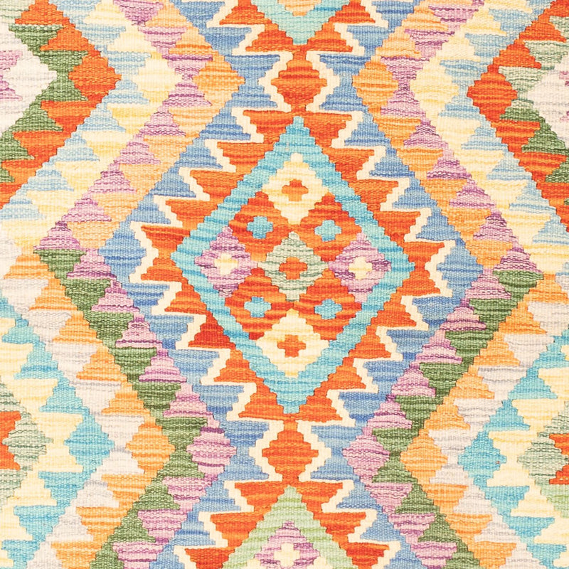 Kelim Rug - Splash - 165 x 100 cm - multicolored