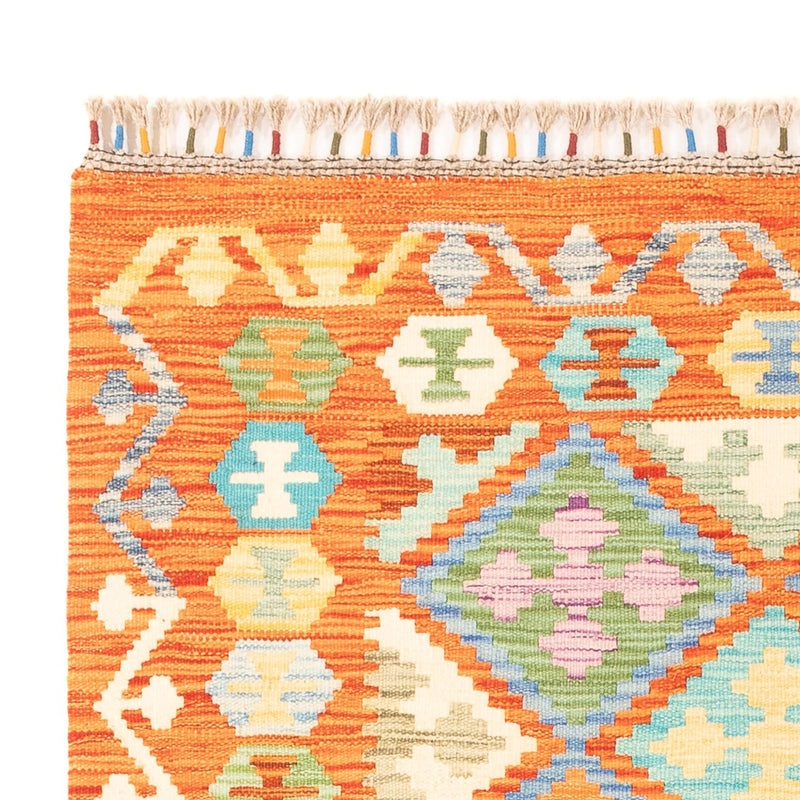 Kelim Rug - Splash - 165 x 100 cm - multicolored