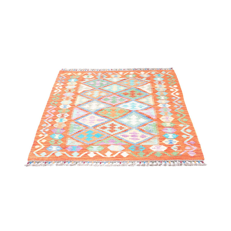 Kelim Rug - Splash - 165 x 100 cm - multicolored