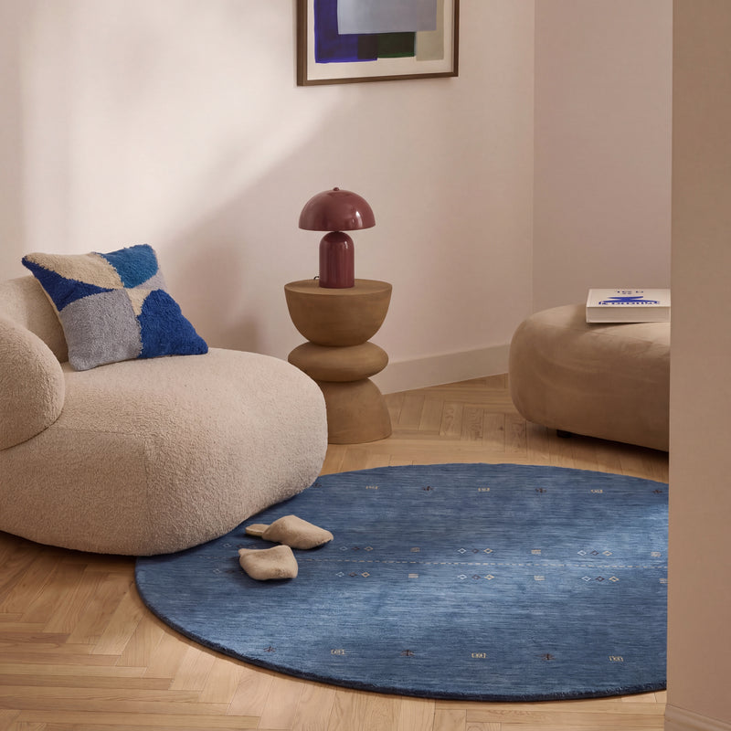Loribaft Loom Rug MumbaiMagic - Wool Rug