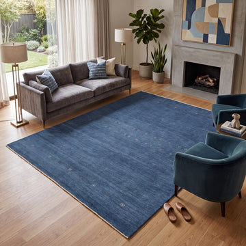 Loribaft Loom Rug MumbaiMagic - Wool Rug