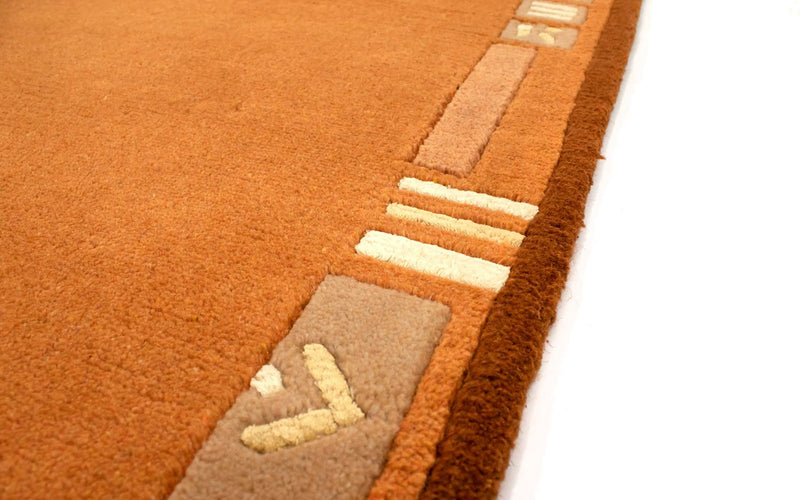 Nepal Rug - 137 x 73 cm - orange