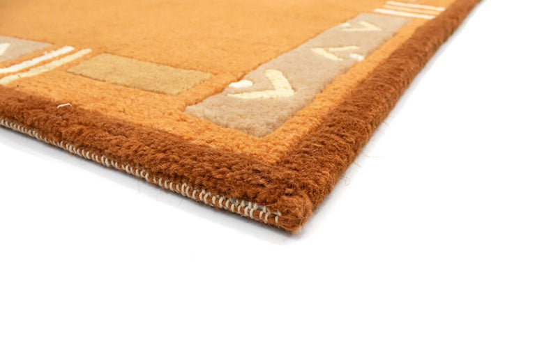 Nepal Rug - 137 x 73 cm - orange