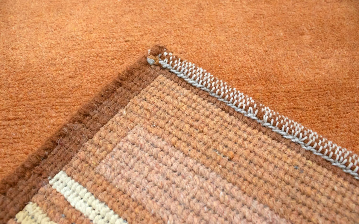 Nepal Rug - 137 x 73 cm - orange