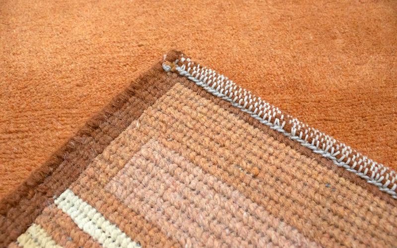 Nepal Rug - 137 x 73 cm - orange