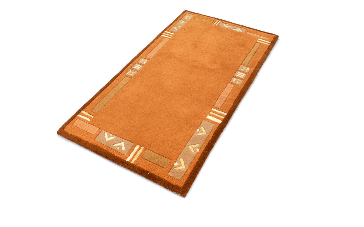 Nepal Rug - 137 x 73 cm - orange