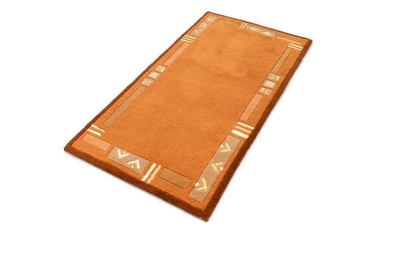 Nepal Rug - 137 x 73 cm - orange