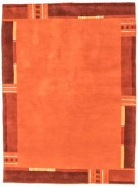 Nepal Rug - 239 x 173 cm - orange
